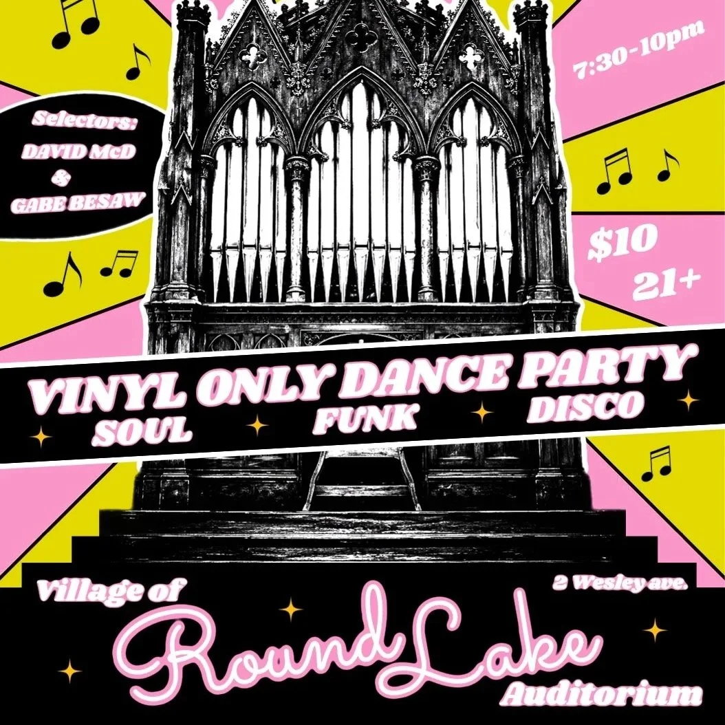 Vinyl Only Dance Party