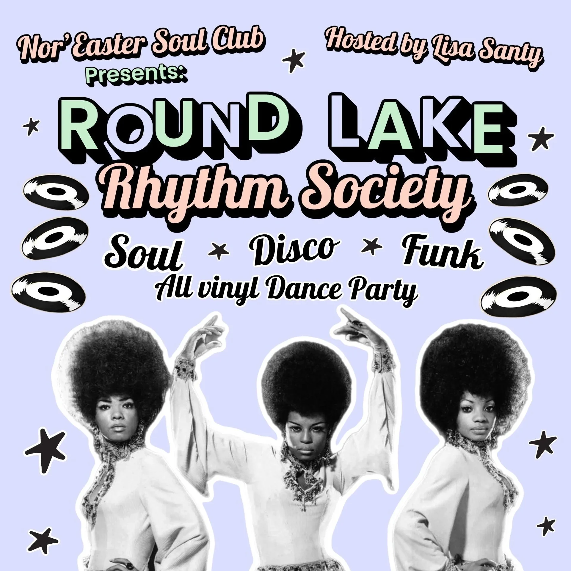Vinyl Only Dance Party