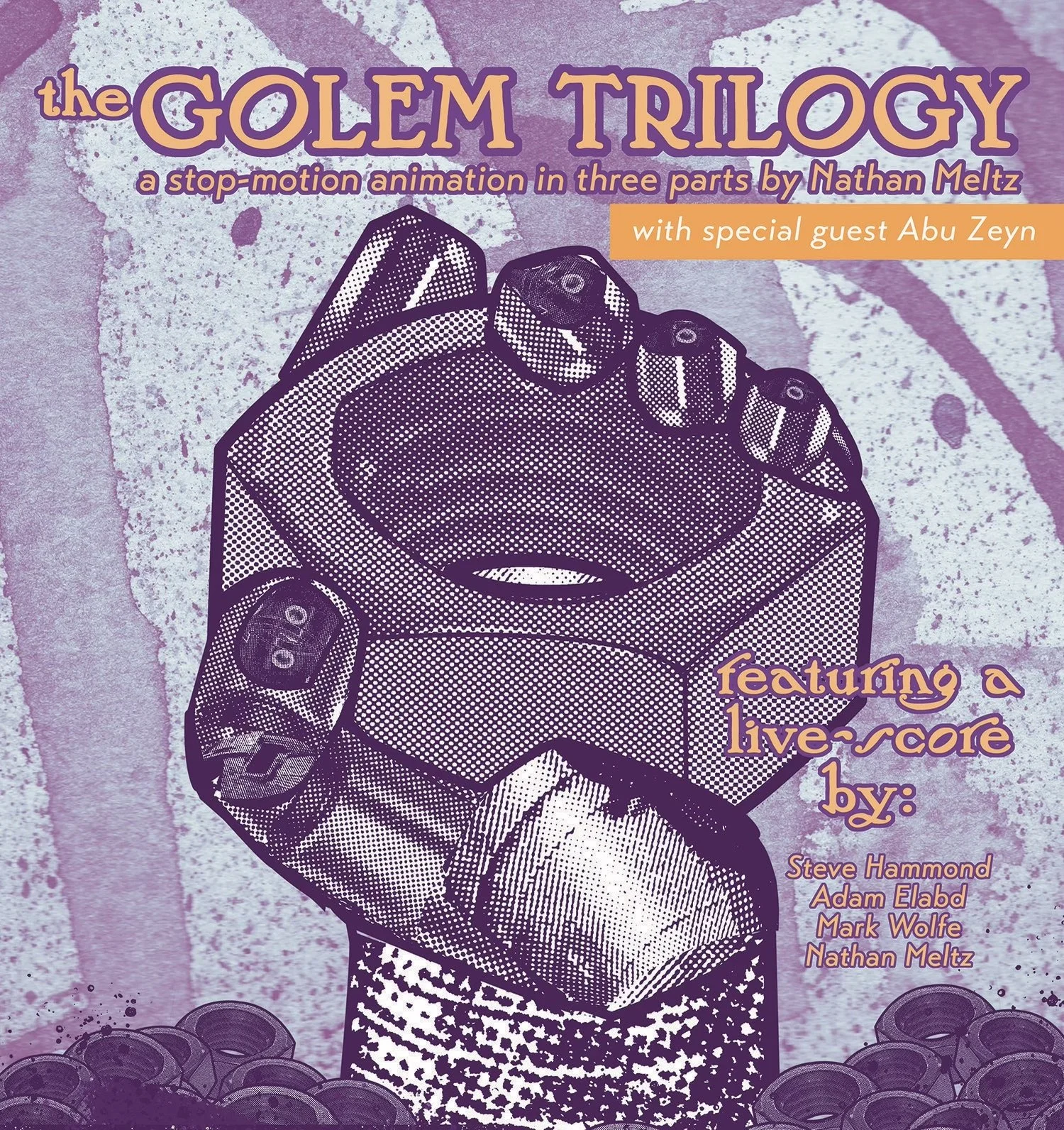 The Golem Trilogy: Nathan Meltz