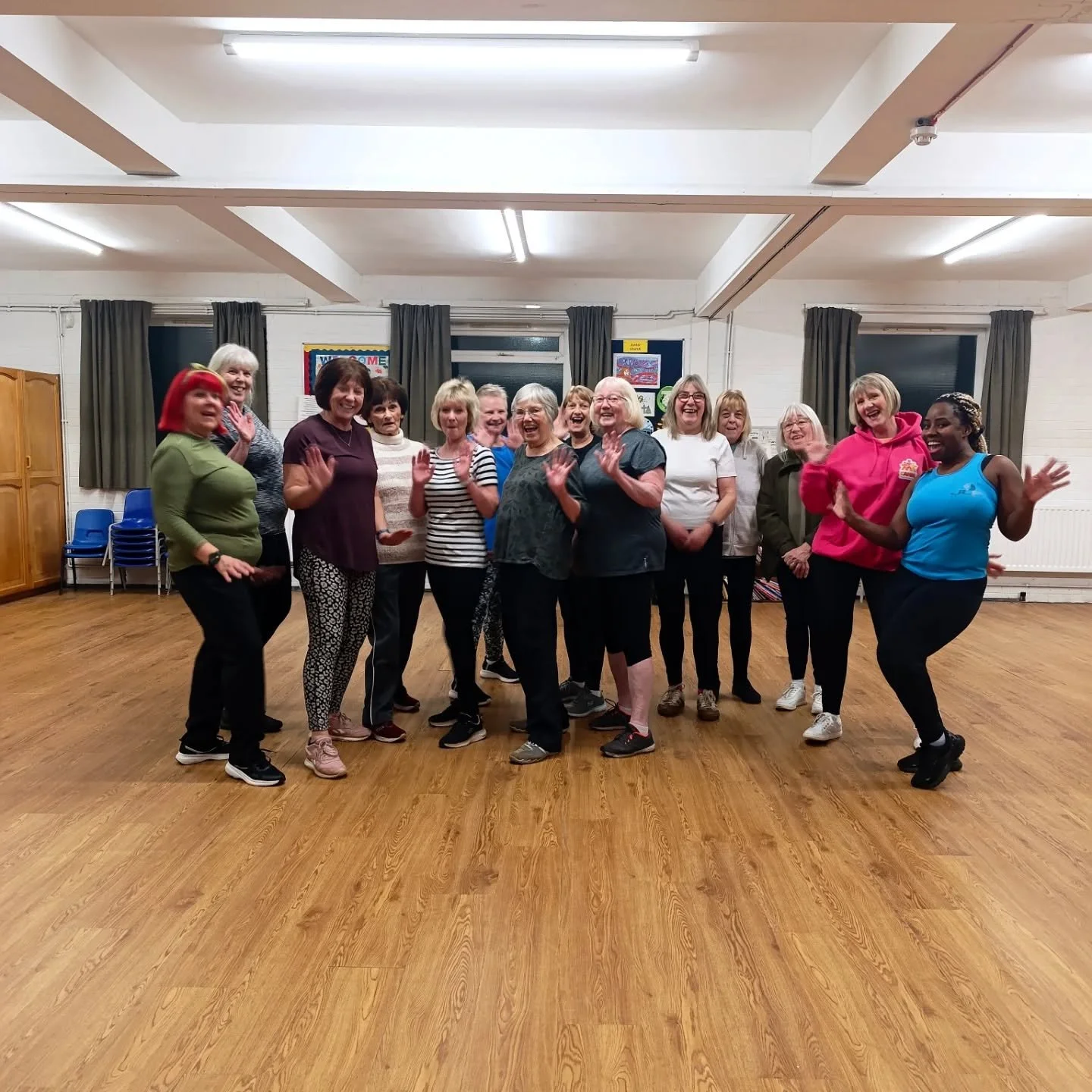 Fab fit n funky class last night! So much fun as always! 💃🏾
To book on for next week's class or for any info dm or click the link in bio 🩵

#fitnfunky #dance #fitness #motivation

#dancefitness