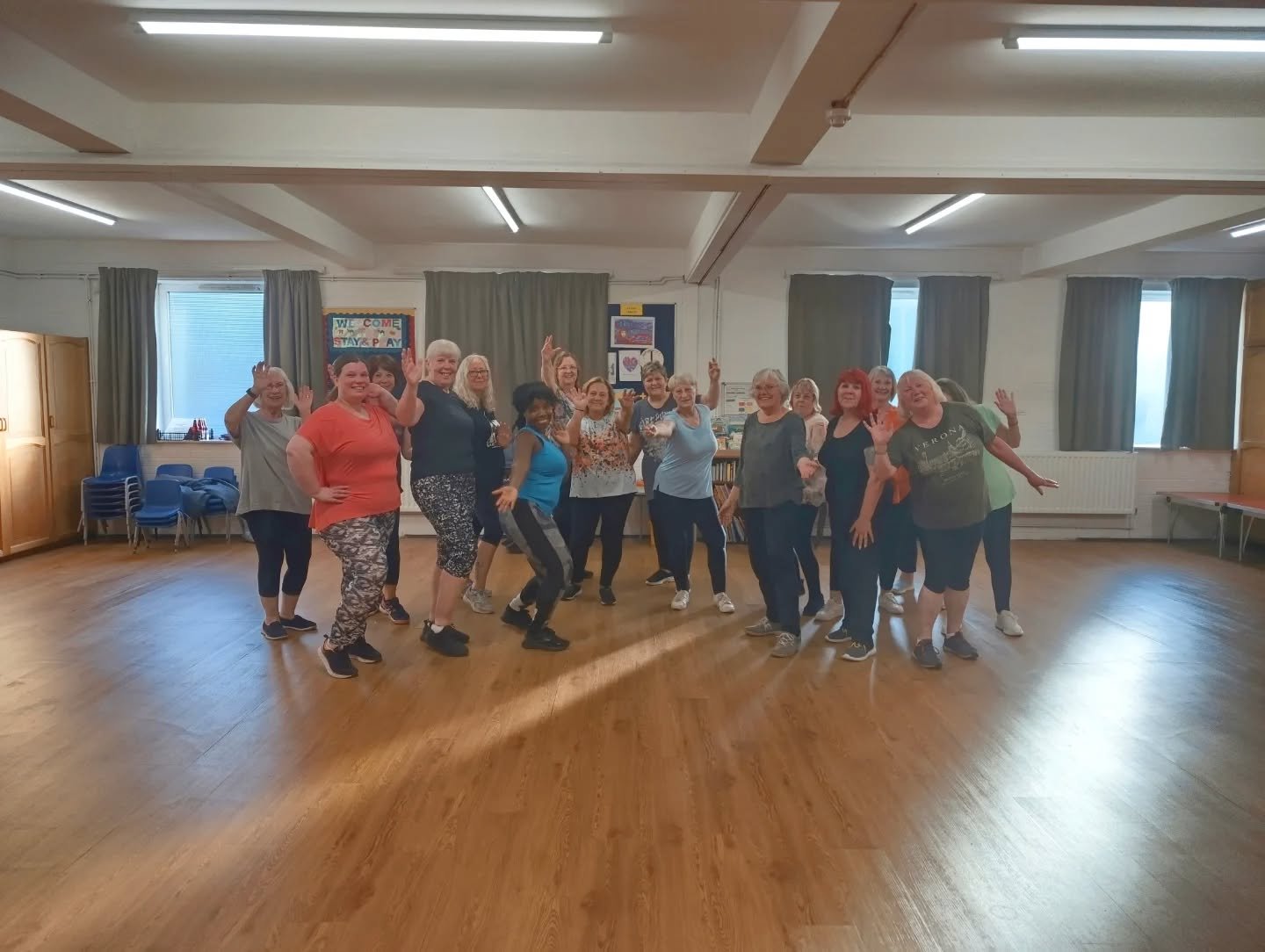 What a great class tonight! Everyone was amazing! Can't wait for next week!
2 more sessions left! 💃🏾🌞

#fitnfunky #dance #fun #internationaldanceday #fitness