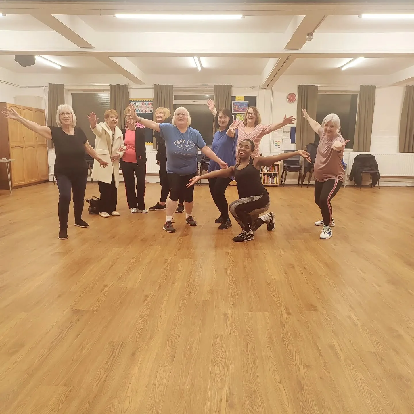 💃🏾Great class tonight! So much fun!💃🏾💙
#fitnfunky #dance #fitness #tuesdaymotivation #motivated #energised #fun #motivation #positivevibes #fitnessmotivation