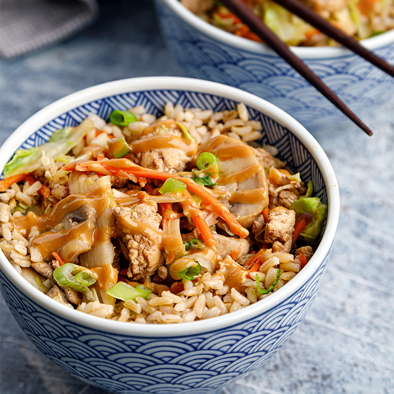 Egg Roll in a Bowl