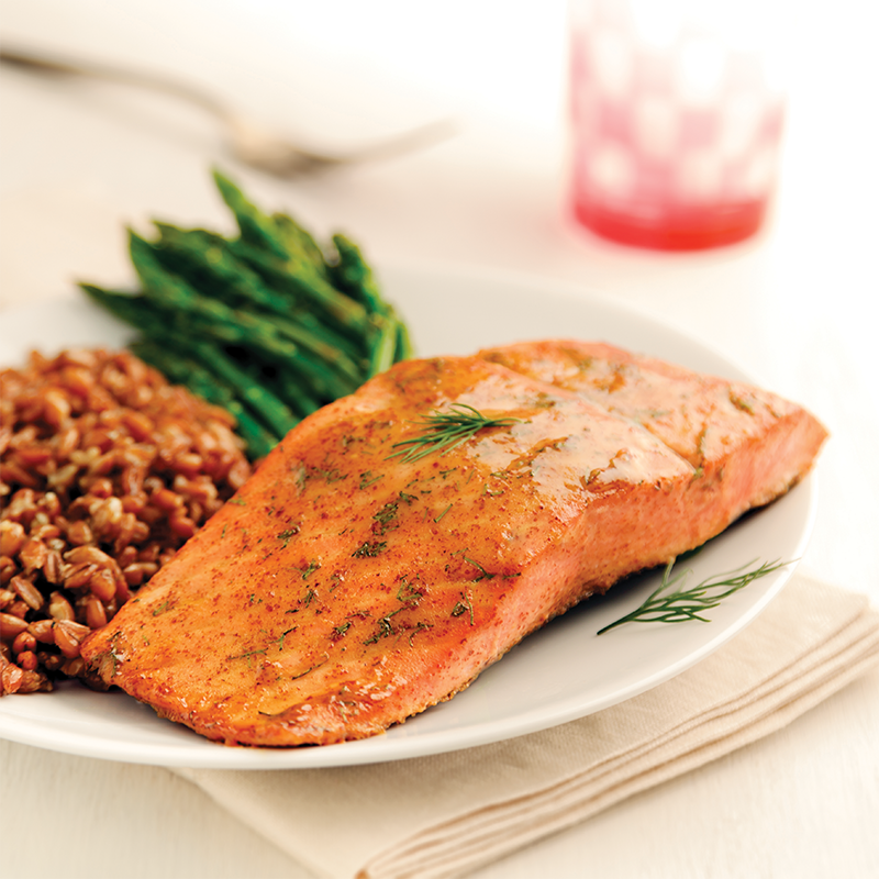 Honey Mustard Salmon
