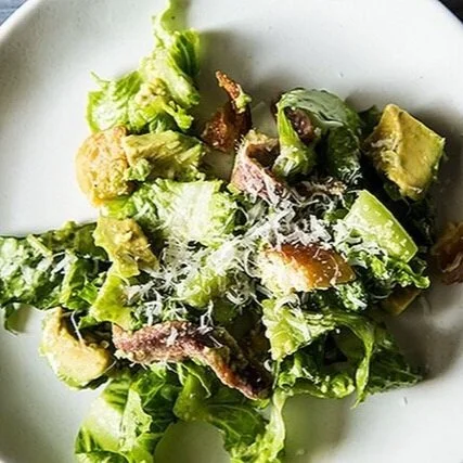 Avocado Caesar Salad