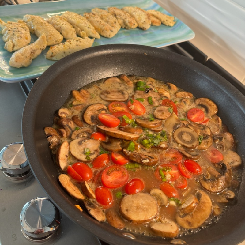 Chicken Marsala