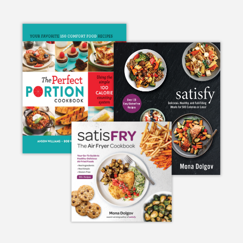 Super Savings: 3 Cookbook Bundle