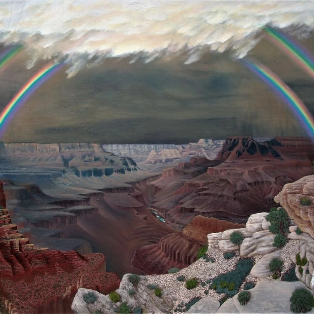 Grand Gorge of the Colorado at Lipan Point