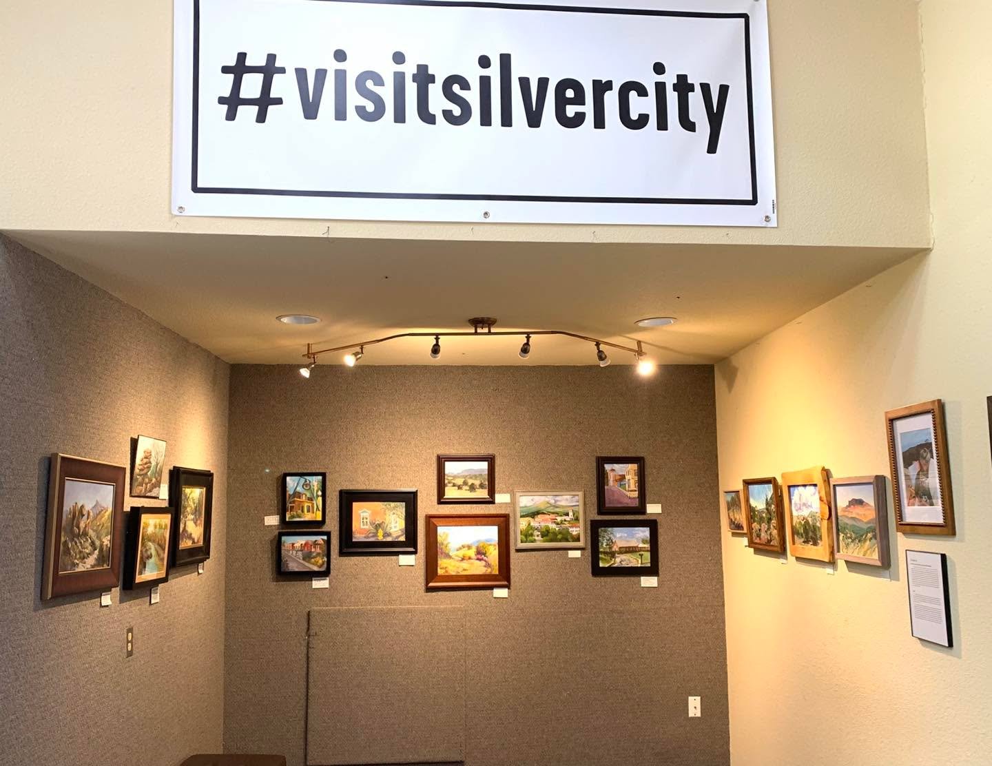 Murray Ryan Visitor Center is featuring GCAG Plein Air Painters June &amp;July.  201 N Hudson Silver City
#SilverCityNewMexico #silvercitynewmexico #buylocalart #silvercityartassociation #silvercitynm #visitsilvercity #visitsilvercitynm #grantcountya