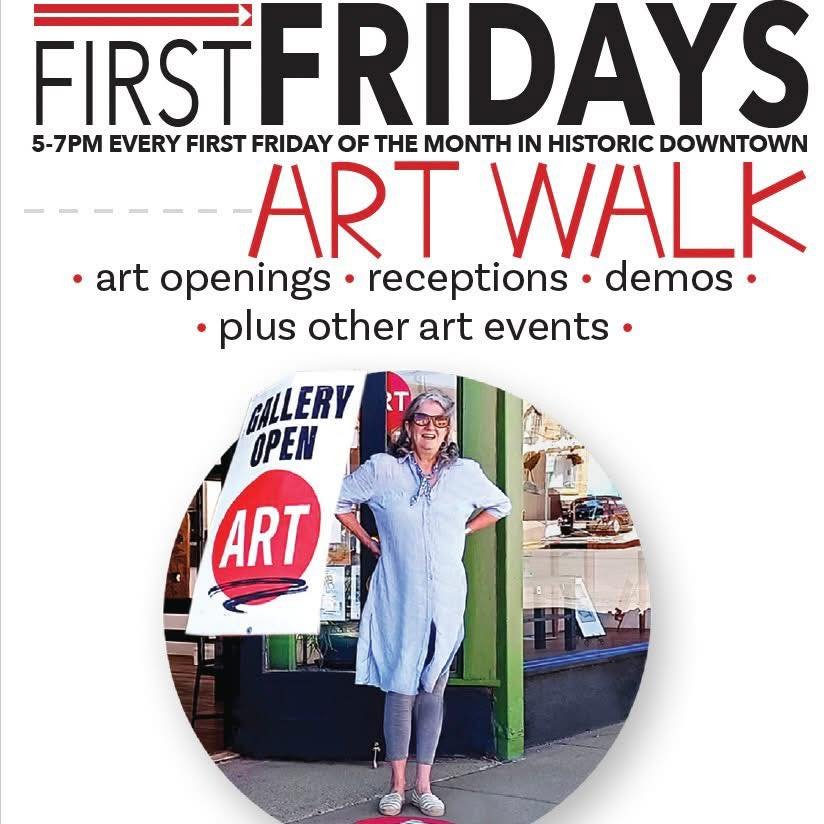 Don&rsquo;t forget! It&rsquo;s FIRST FRIDAY!