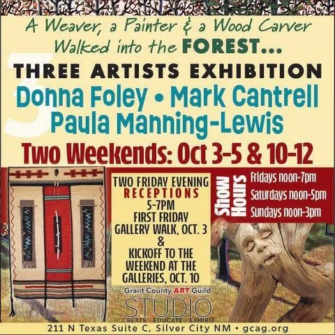 🔴RED DOT FIRST FRIDAY🔴
Downtown Silver City NM
Film Festival during the day &amp; a fun art walk from 5:00-7:00! Then continue the weekend at the Silver City Film Festival! #firstfridaysilvercity #SilverCityNewMexico #silvercitynewmexico #silvercit