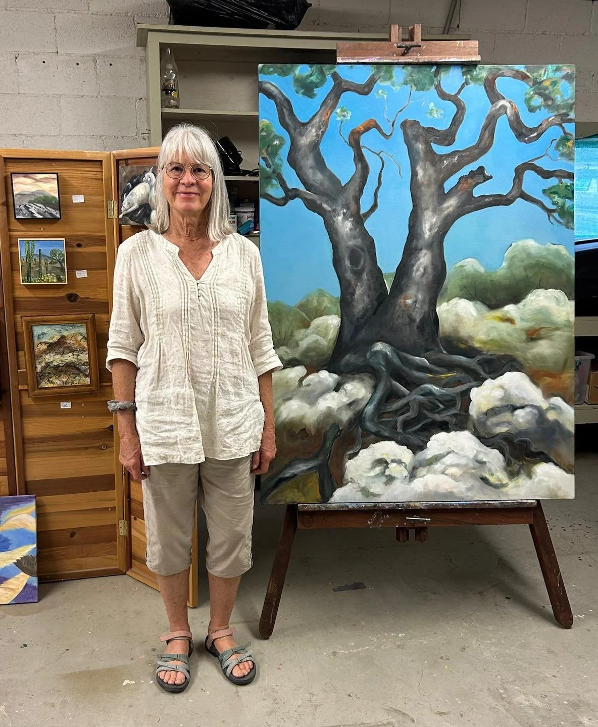 SCAA Studio member Kathryn Schmid will have her paintings on exhibit at the Silver City library. Visit her amazing show October through November. #silvercityartassociation #silvercitynewmexico #silvercitynm #visitsilvercity #visitsilvercitynm #newmex
