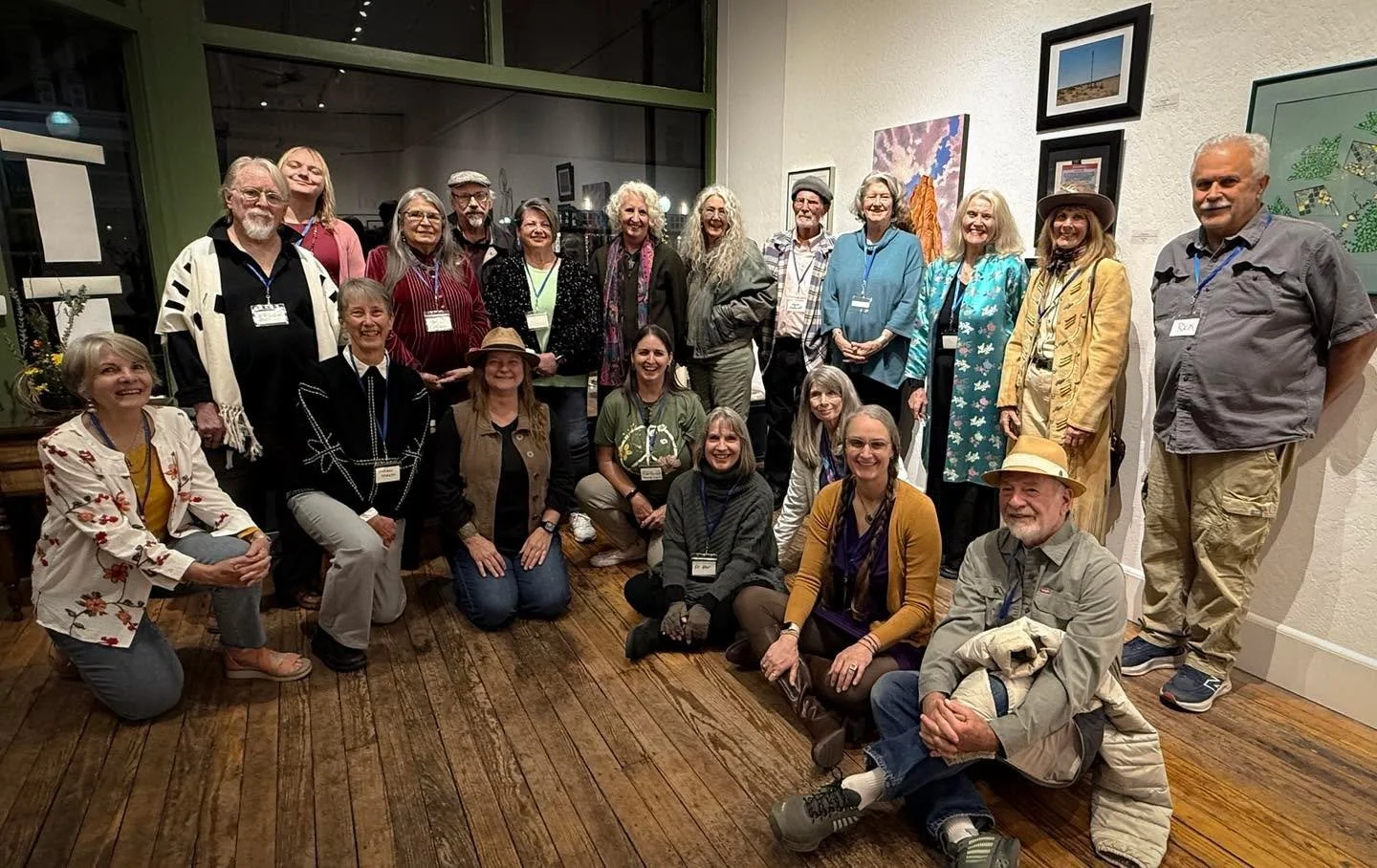 Fearlessly Independent Show continues this weekend. During Shop Small Saturday artists talks start at 11:30! 11:30 Marcia Tinker, 12:00 Jessica Reese, 12:30 Deb Snider, 1:00 Paula Manning Lewis, 1:30 Susan Mach.  #silvercityartassociation #silvercity