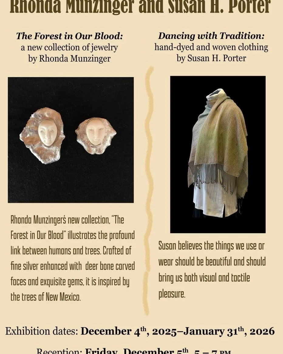 🔴First Friday in downtown Silver City🔴
Check out all of our galleries for special holiday events that last all weekend! Light Art Space, Made in Silver City, Otter Chaos, Grant Co Art Guild Gallery &amp; Studio, Animailia, Silver City Gallery, Gila