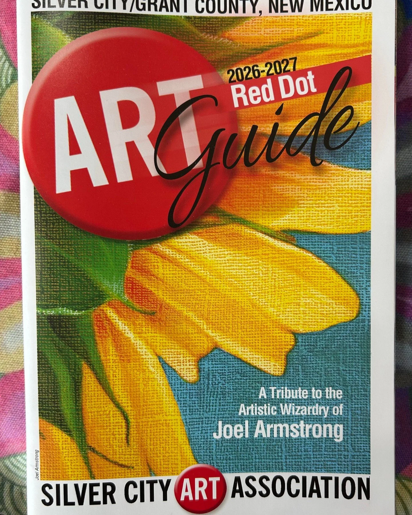 Albuquerque here I come! Pictured is the latest Silver City Art Association Red Dot Guide, which I had a big part in creating this year. You can find it all over Silver City and the state of New Mexico!