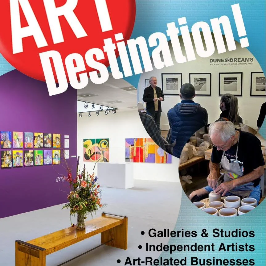 It&rsquo;s a beautiful day to get out and explore Silver City! Always lots of art, music and fun! Check out Bullard to Broadway, Texas &amp; Yankie for art &amp; music happenings! #silvercityartassociation #silvercitynmart #visitsilvercity #SilverCit
