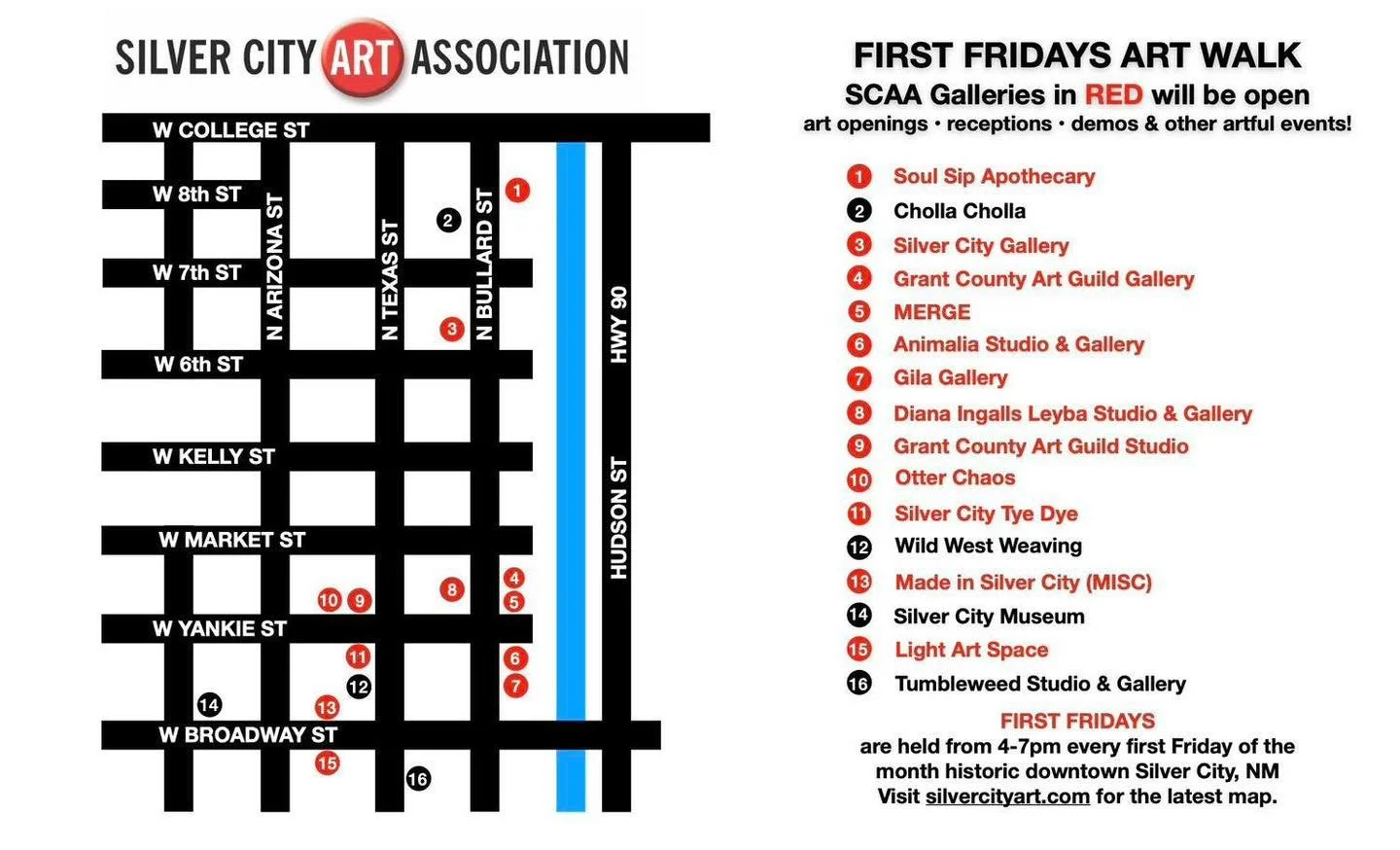 It&rsquo;s June First Friday!  #silvercityartassociation #SilverCityNewMexico #silvercitynewmexico #visitsilvercity #southwestarttowns #firstfridaysilvercity