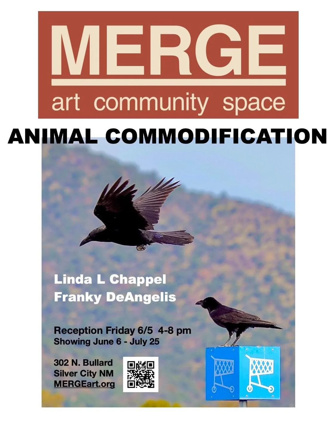 First Friday at Merge 302 N Bullard
What are SCAA artists Linda Chapel and Franky DeAngelis up to??? 
#silvercityartassociation #firstfridaysilvercity #visitsilvercity #visitsilvercitynm #southwestarttowns
