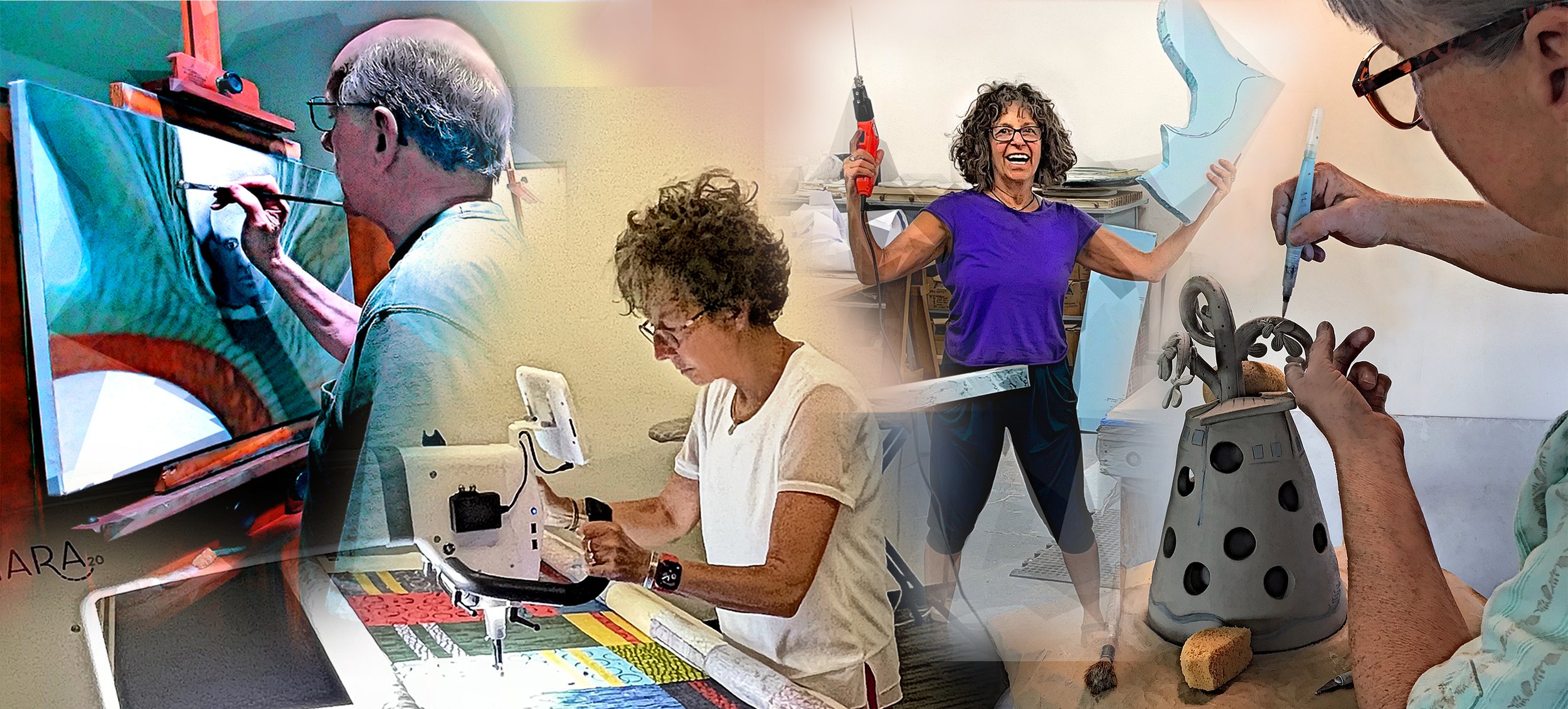 Red Dot Studio Tour — Silver City Art Association