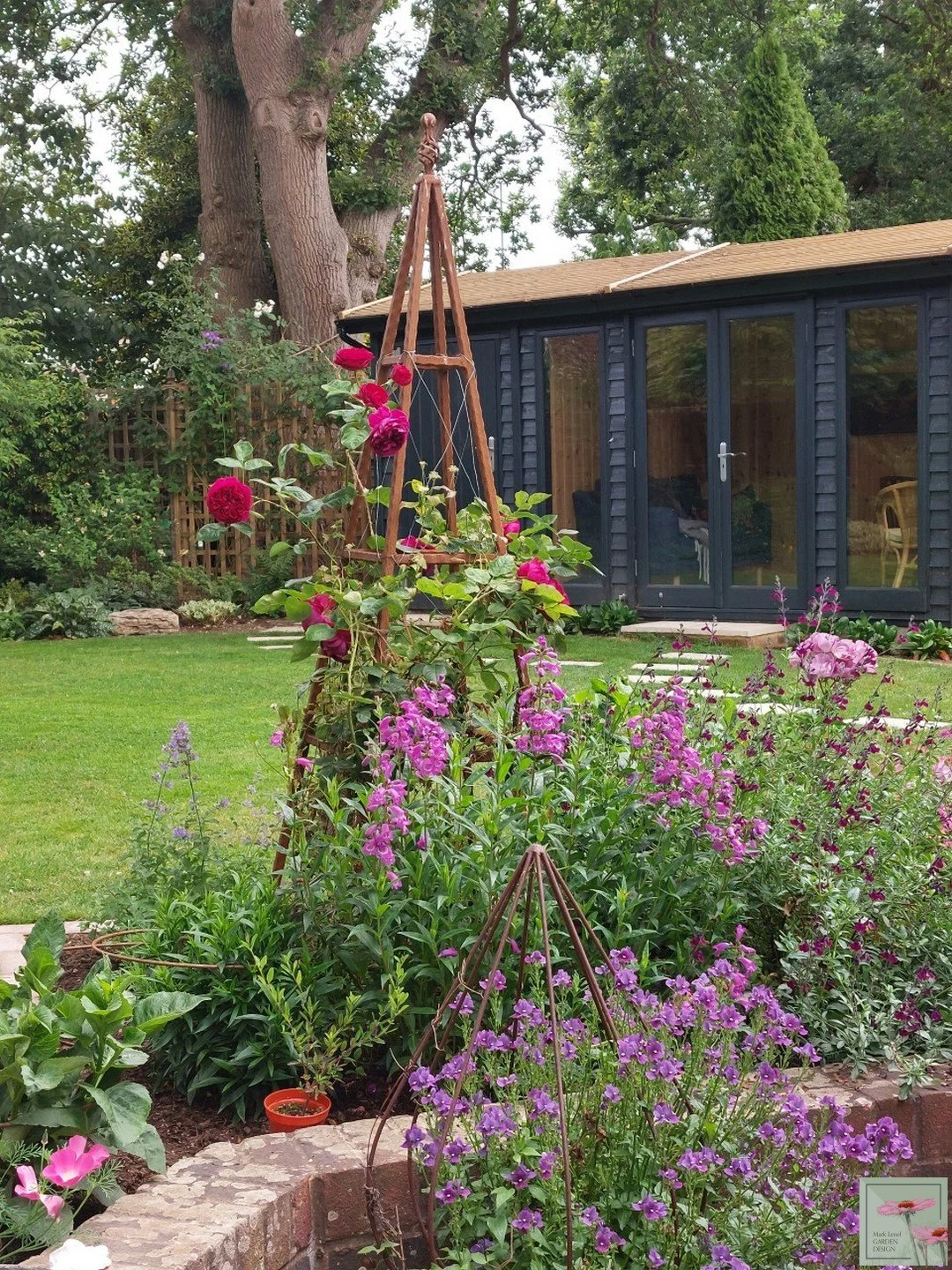 Private garden - Cranleigh, Surrey