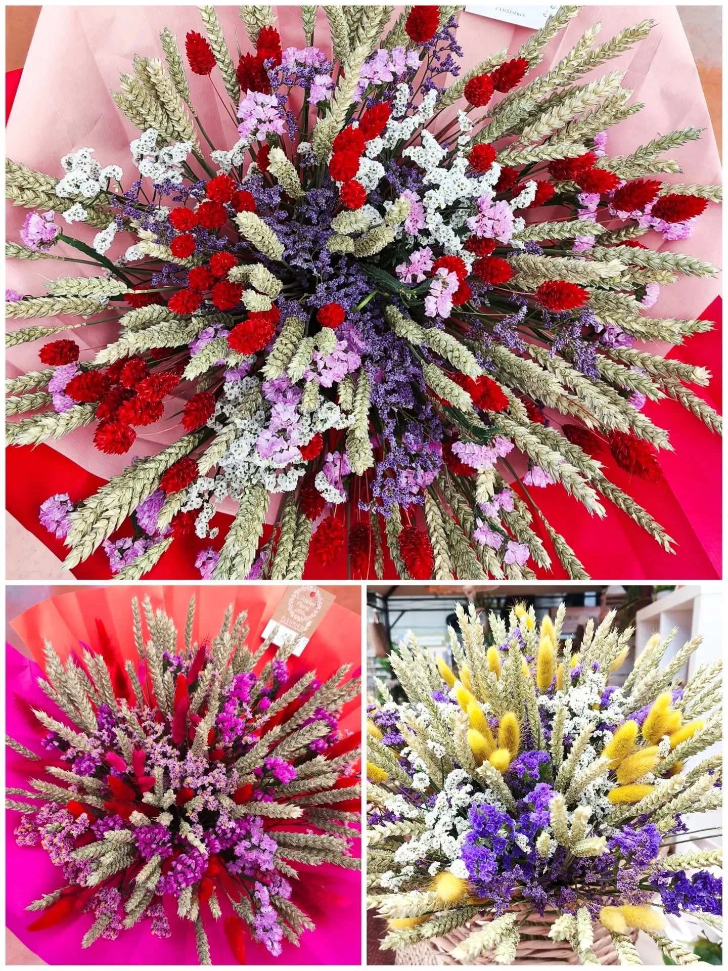 Collection Bouquets Secs &eacute;t&eacute; 2026
Pour ceux qui souhaitent un peu de PEP'S dans leur vie &amp; un cadeau qui dure !!
Ces Bouquets sont le cadeau id&eacute;al, original et tendance