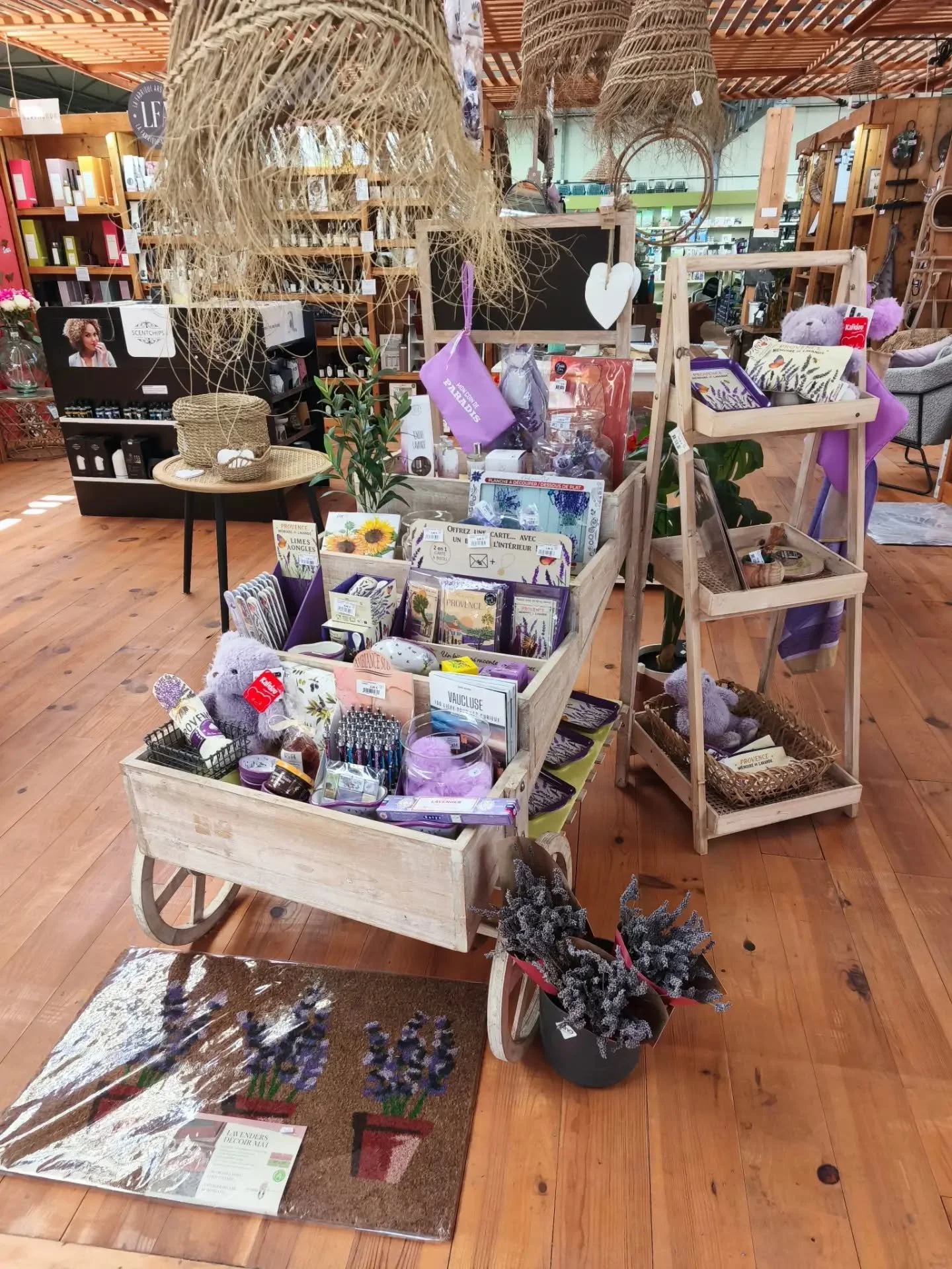 🪻Un petit souvenir,
🫒Qui laisse des images, des odeurs et 🍓Des saveurs d&eacute;couvertes chez nous, dans notre belle Provence 🌻
Nous avons fait le plein de petits pr&eacute;sents &agrave; ramener, &agrave; envoyer, ou &agrave; s'offrir.

🎁En co