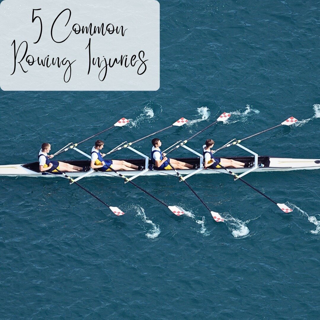 The sport of rowing involves racing long boats using oars to propel the craft through the water at high speeds to win a race. 

However, rowing places significant stress on the back, shoulders, ribs, knees, and wrists and can lead to overuse injuries