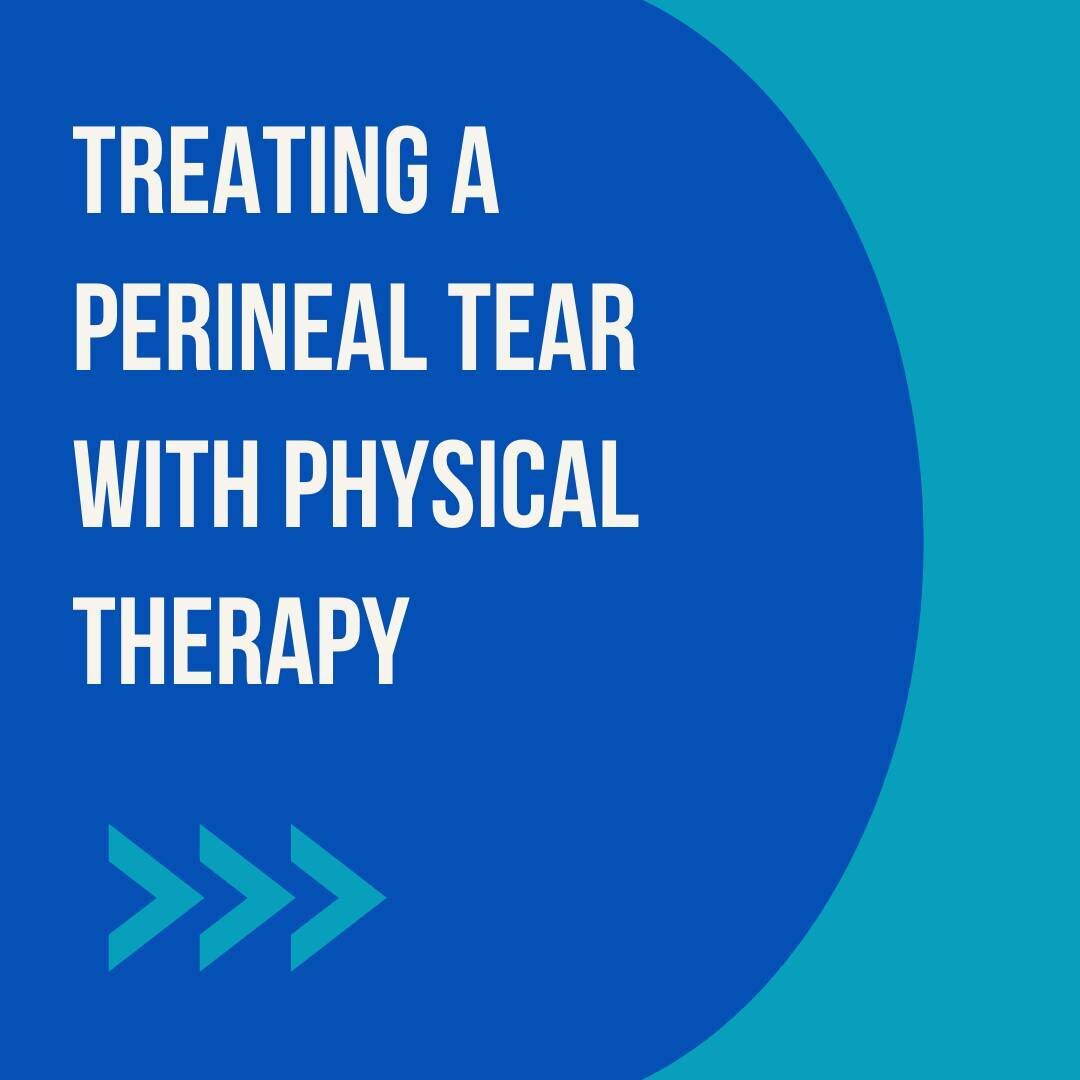 A perineal tear involves natural stretching or tearing during childbirth of the perineum, the area between the vagina and anus. 

During a typical vaginal delivery, the skin of the vagina thins in preparation for childbirth, making it easier to stret