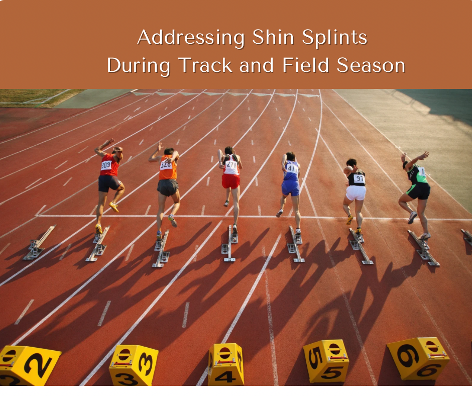 How to Manage Shin Splints During Track & Field Season