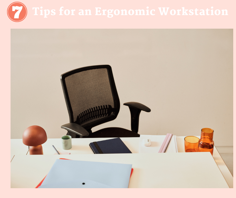 How to Create an Ergonomic Workstation