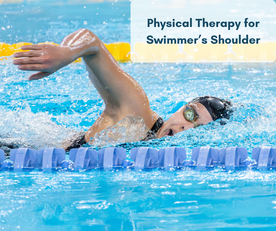 Physical Therapy for Swimmer’s Shoulder