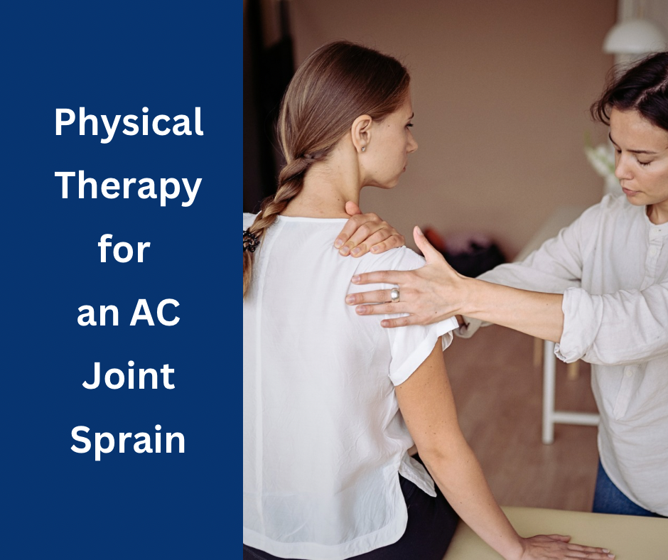 Physical Therapy for an AC Joint Sprain
