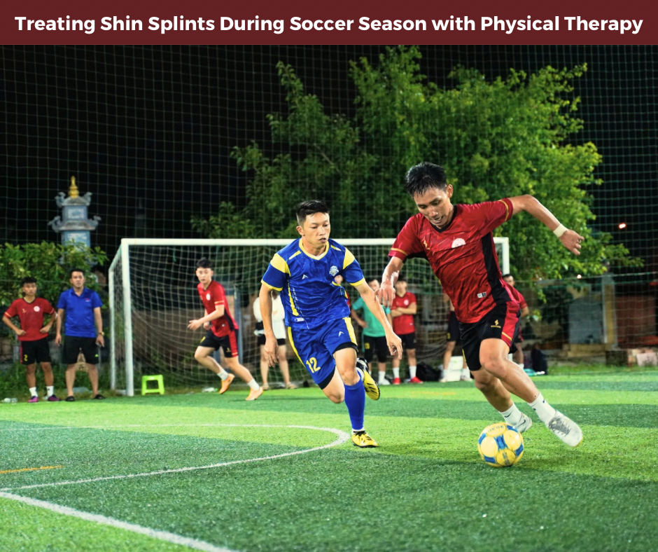 Treating Shin Splints during Soccer Season