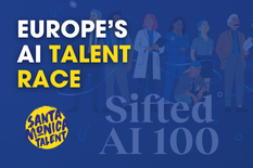 What the Sifted 100 Says About Europe’s AI Talent Race