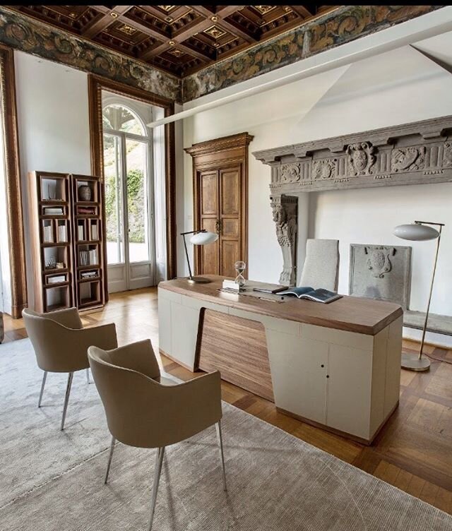 &lsquo;Work from home Chic&rsquo; Day 3-Switching it up a little with a bit more classic architecture, mixing in a few modern pieces really enhances the eclectic look. Follow us for more ideas and reach out with any question or comments! @animadomus 