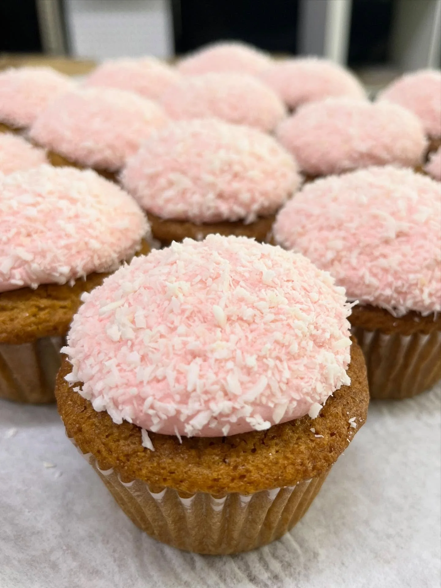 January Items

🍩 Cookies n cream donut
🧁 Vanilla Strawberry Coconut Cupcakes
🍪 Ube White Chocolate Cookies
🥤 Caramel Mocha Cold Brew with oat milk 

Available Tuesday - Saturday 1030am-6pm in store and for delivery on UberEats, Postmates &amp; Do