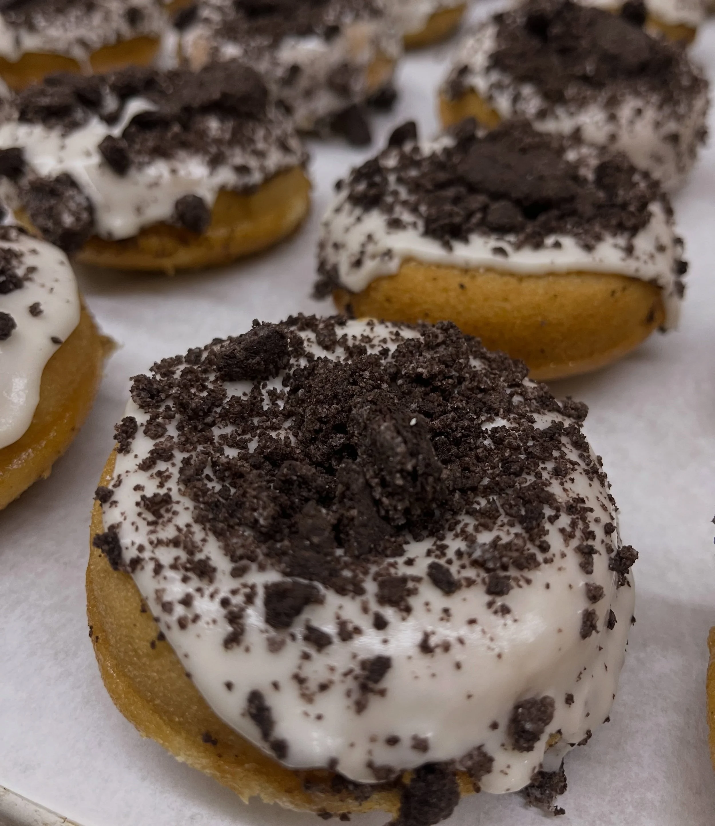 ✨August Items✨
- Lavender Coconut Cupcake
- Cookies n&rsquo; Cream Donut
- Iced Lavender Lemonade 

August items available all month long  Tuesday - Saturday 10:30 - 6pm in store or for local delivery via UberEats &amp; Postmates.

#vegan #glutenfree