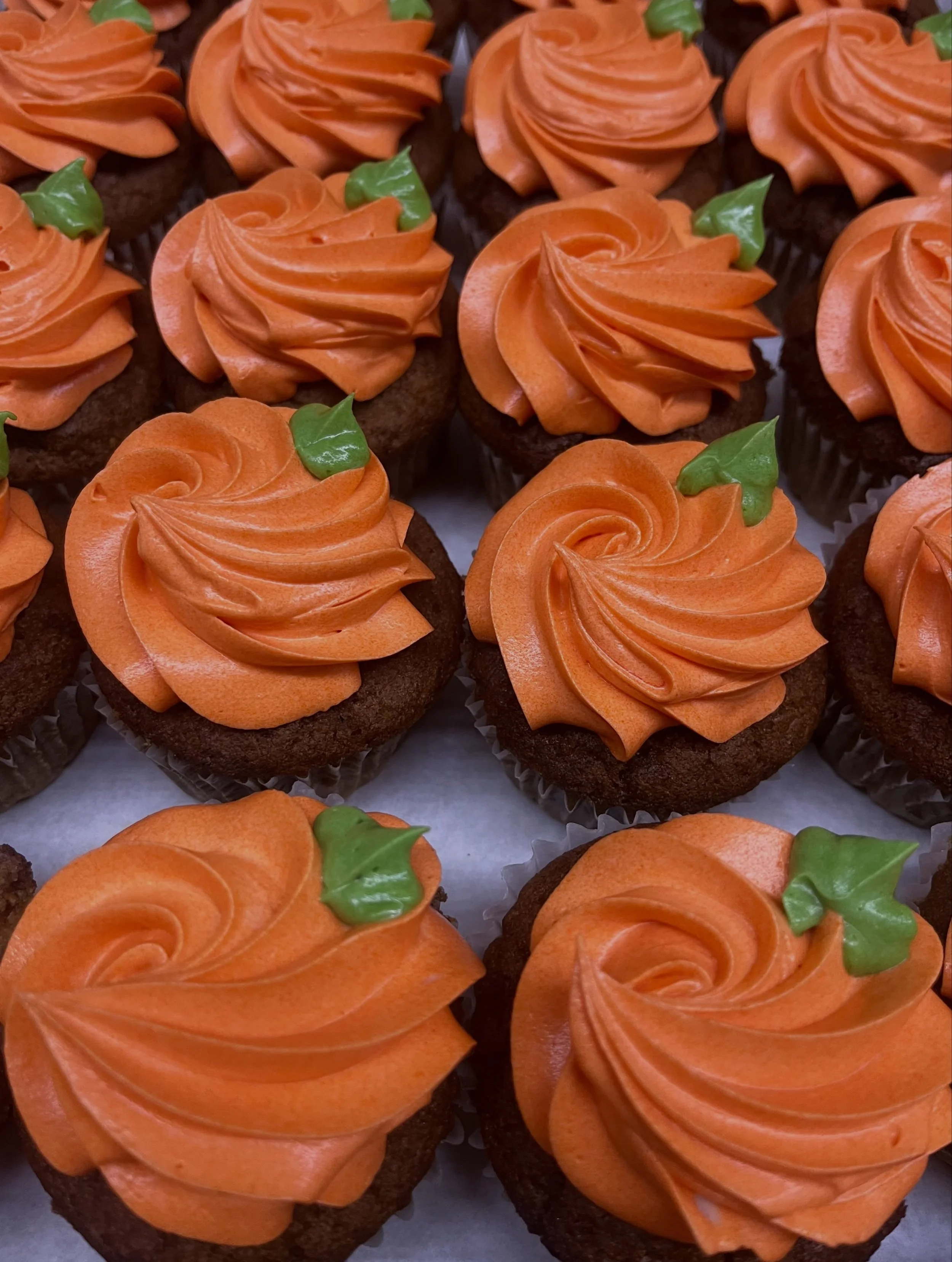 🎃 September Items 🎃 

🧡Pumpkin Spice Vanilla Cupcake
🧡Pumpkin Spice Vanilla Donut
🧡 Pumpkin Spice Chocolate Donut
🧡Pumpkin Spice Snickerdoodle Cookie
🧡 Pumpkin Spice Snickerdoodle Cookiewich
🧡Pumpkin Spice Cold Brew

Available in store Tuesda