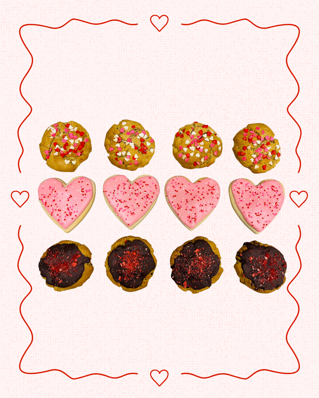 Valentine Cookie Box