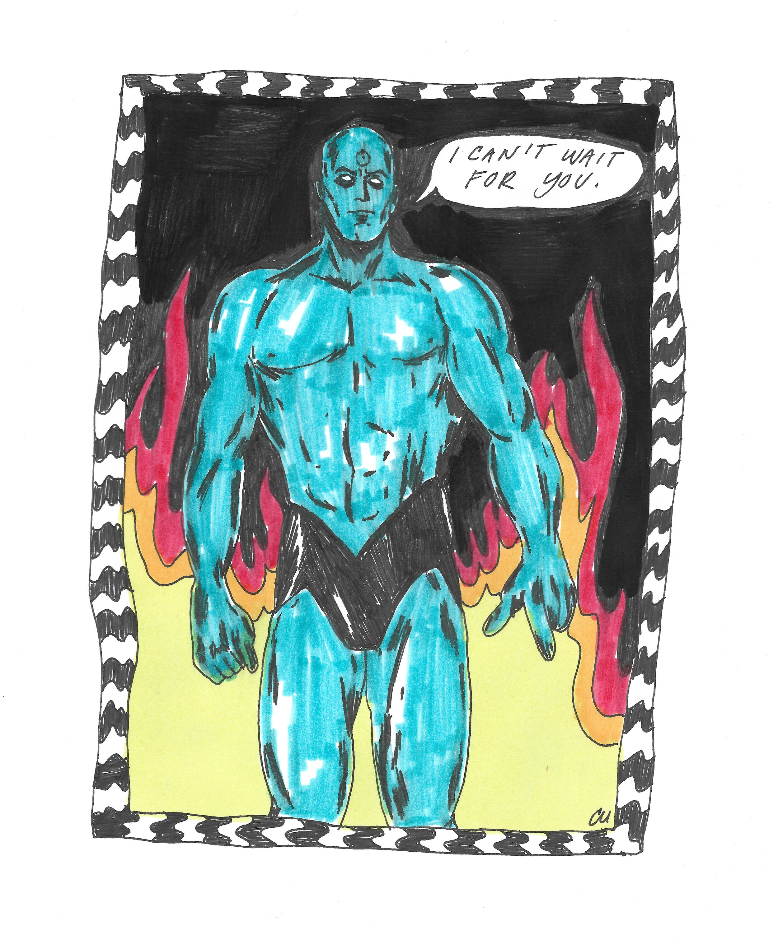 DR. MANHATTAN