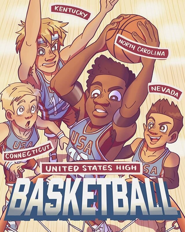 LeT's mAkE sOmE nOiSe!! If the United States went to highschool, these guys would be on the basketball team! 🏀 
Stay tuned for more states in clubs! &bull;
&bull;
&bull;
&bull;
#statesaspeople #ushs #america #unitedstateshighschool #usa #northcaroli