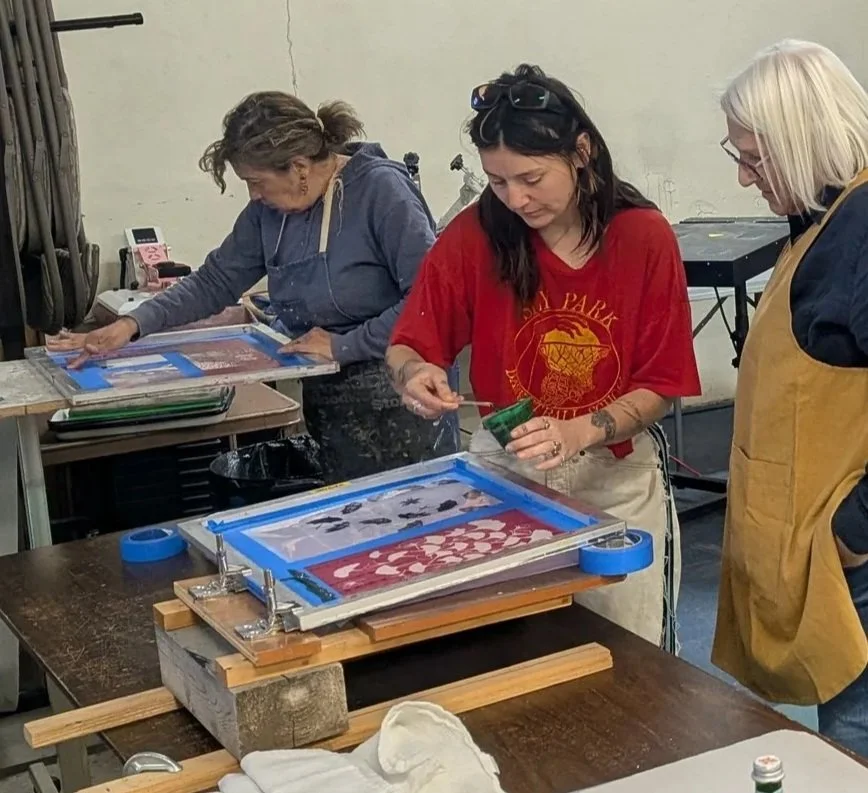 Introduction to Silk Screening with Gel Lister: March 7th & 8th
