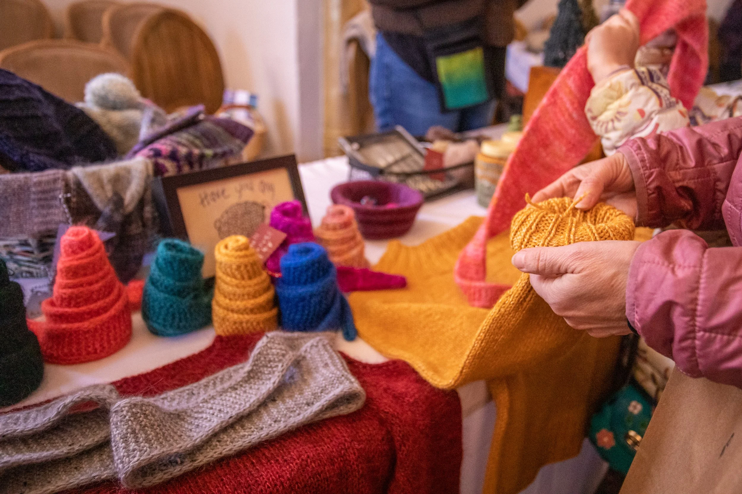 Fall Fiber Fiesta: November 20st-22nd