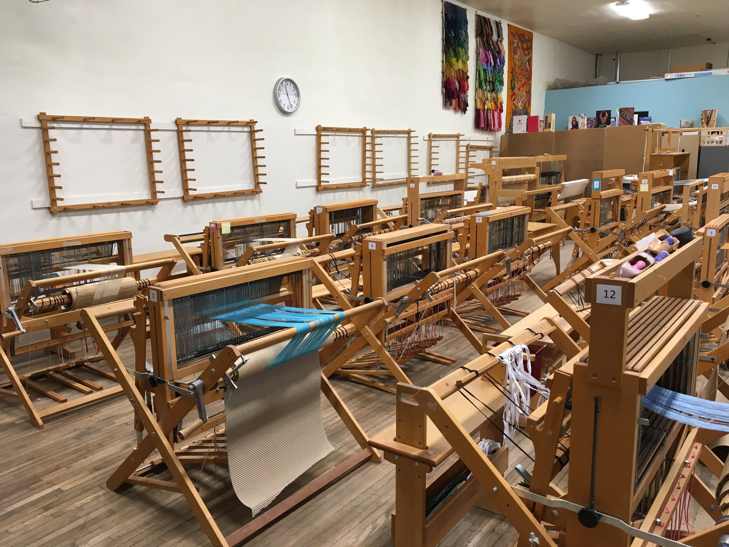 The Friendly Loom: A Chance for Collaborative Art - The Art of Education  University