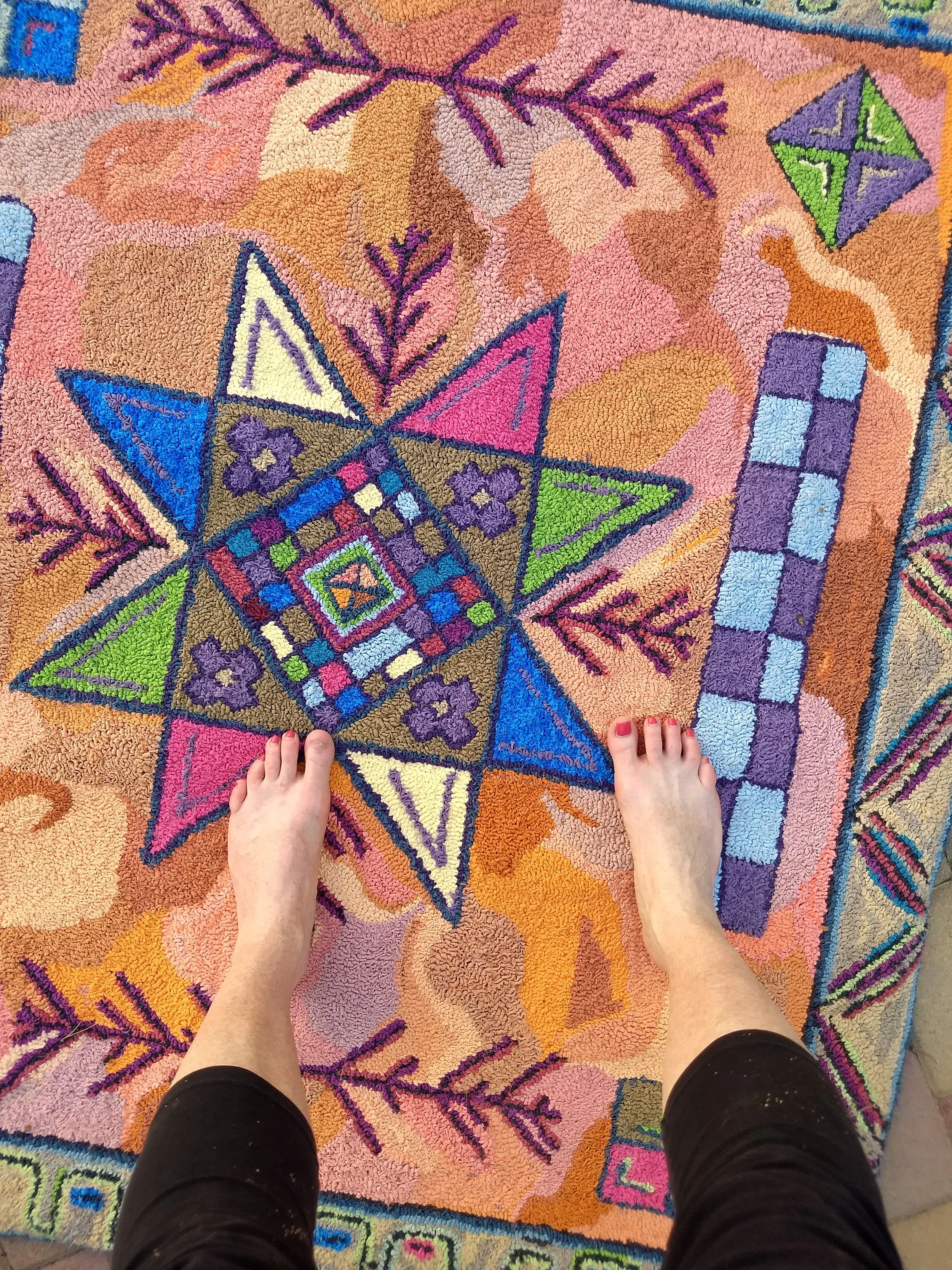 Introduction to Rug Hooking with Laura Salamy