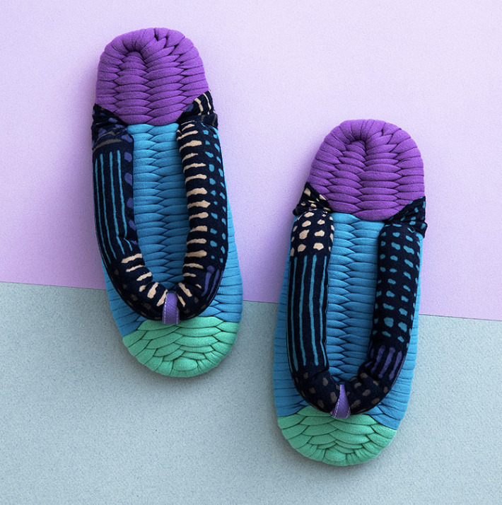 Nuno Zori: Japanese Style Slippers with Eri Yost
