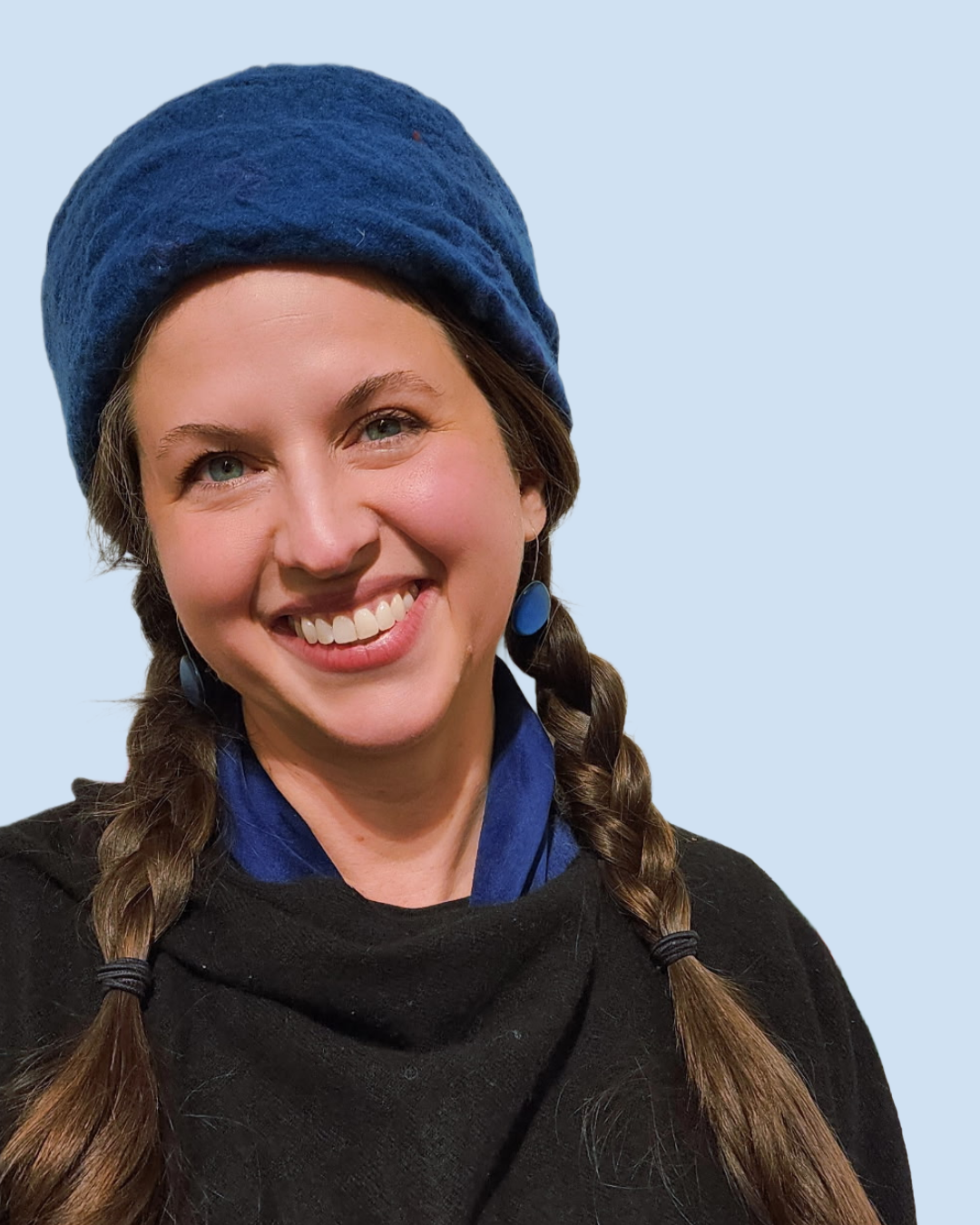 Nuno-felted Wearable Art: ZOOM Class with Andrea Dupree