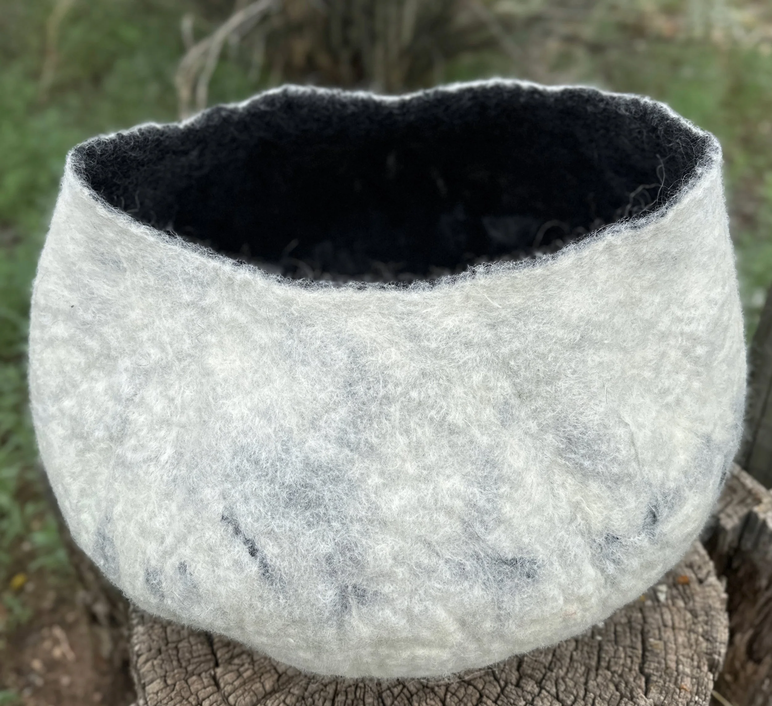 Wet Felting Vessels with Churro Wool with Andrea Dupree: Class is full. 