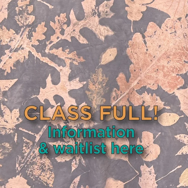 Introduction to Eco Printing with Conor Rosenstock