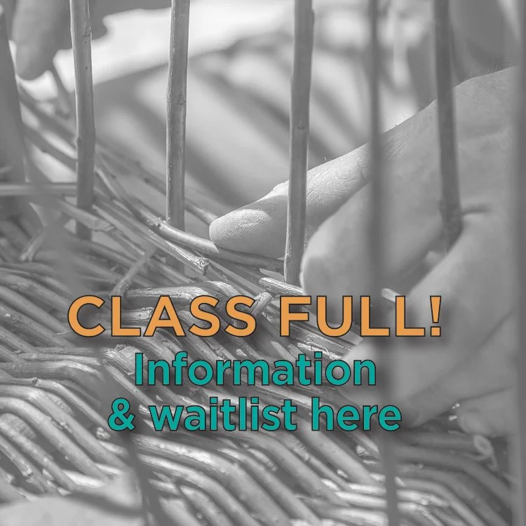 Traditional French Alpine Willow Basketry with Blaise Cayol